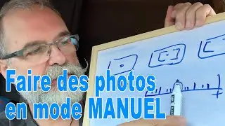 Faire des photos en mode manuel - EN FRANÇAIS