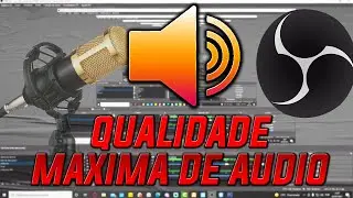 COMO CONFIGURAR O AUDIO NO OBS STUDIO - CONFIGURAÇÕES DO MICROFONE BM 800 - ATUALIZADO 2022!
