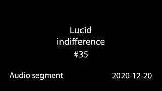 YES money can make your life easier! | Lucid indifference #35