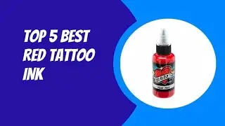 TOP 5 BEST RED TATTOO INK 2023
