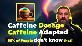 Caffeine Dosage, Caffeine Adapted | Andrew Huberman