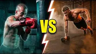 Ultimate Home Workout: Crossfit And Boxing With Nate Bower Fitness