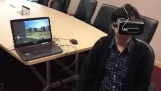 Virtual Reality CPR Game (part 1)