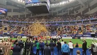 Торжественное закрытие турнира Футбол Кубок Легенд имени Константина Еременко