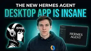 The New Hermes Agent Desktop App Is Insane