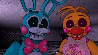 [SFM FNAF 2 SHORT] Survive The Night Duet But Retro Toys