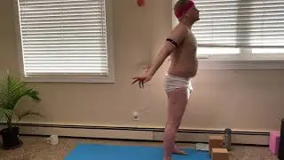 Yoga for Runners 2 | Beginner Naked Yoga | Broz Fitness