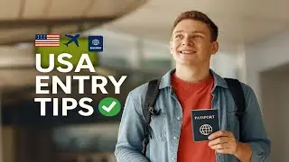 USA Entry Tips for First-Time Travelers 🇺🇸 | What You MUST Know Before Arrival