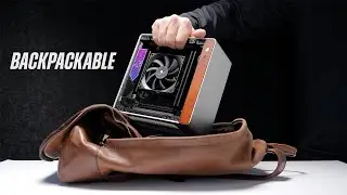 $1150 Tiny Backpackable Gaming PC