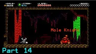 Shovel Knight-Ep. 14-Boss: Mole Knight