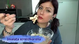 ASMR ITA: Muckbang crunchy salad -Denny Relax ASMR
