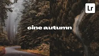 Cine Autumn Preset (NO PASSWORD) | How To Edit Lightroom Preset | Free Lightroom Presets