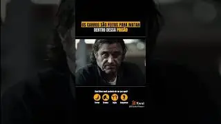 Os carros são feitos para matar dentro dessa prisão