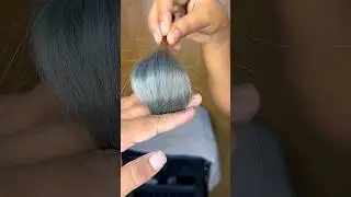 How to do ash hair colour ✨ #keratinhairatsaloon #hairstyle #keratin