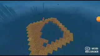 Sobreviví 25 días en un océano en Minecraft.Esto fue lo que pasó.