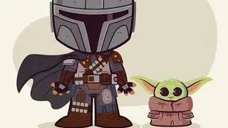 The Mandalorian Funko Pop 345 Unboxing🤟