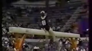 Wu Jiani - 1982 World Cup EF - Balance Beam