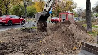 На розі Новопречистенської та Надпільної завершують ремонт тепломережі