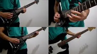 Megadeth - A tout le monde Solo (Outro solo with Harmonies)