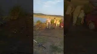 Платный пруд Бешпагир карп кишит