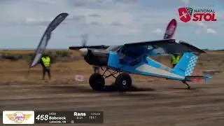 Two Classes all with landings under 100'. When the conditions are right STOL is even more exciting.