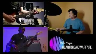John Mayer - Heartbreak Warfare (cover)