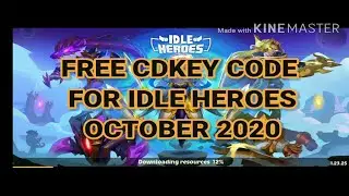 OCTOBER 2020 - FREE CDKEY CODE FOR IDLE HEROES