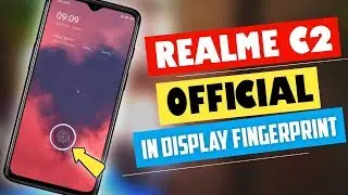 Realme C2 Official In Display Fingerprint Lock Enable !! | In Display Fingerprint Lock for Realme C2
