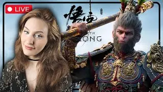 🔴 Black Myth Wukong First Playthrough - Chapter 3 - BIRDYRAGE