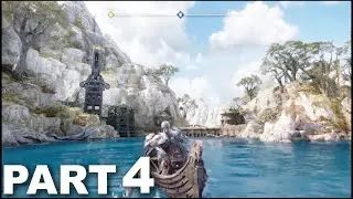 God of War Ragnarok - Gameplay Walkthrough Part 4 no commentary ( NO MERCY )