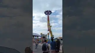 Scary Amusement Ride at Ocean Park HongKong #olivesvlog #travel #amusementride #oceanpark #scaryride