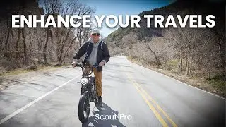 Enhance your travels with the Scout Pro dual-battery dual-motor ebike. Start your adventure today!