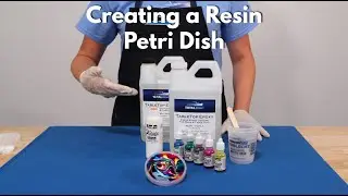 Creating a Resin Petri Dish