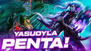 YASUOYLA PENTA! | League Of Legends