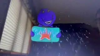 Barney Home Video Logo In Luig Group