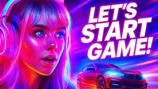 🚗 Kima Plays ASPHALT! | AI Gamer Girl × Original Music Inspired by K-POP Demon Hunters 🔥