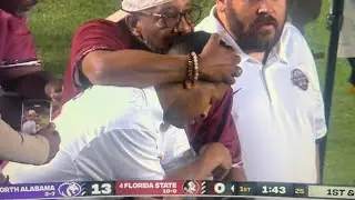 **GRAPHIC** Jordan Travis Ankle Injury (Florida State Quarterback
