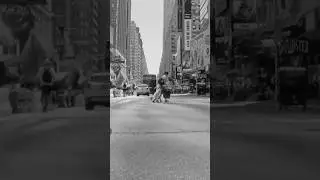 Pedestrians in NYC