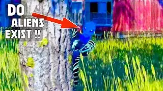 Can I find ALIENS  I Want To Believe   first look, let's play