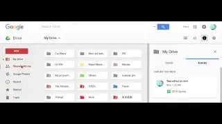 How to access file shared with you on Google Drive?
