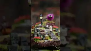 spooky Pokemon diorama  #diorama #halloween #pokemon