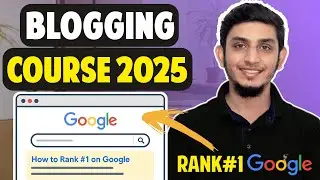 Blogging Course for Beginners 2025