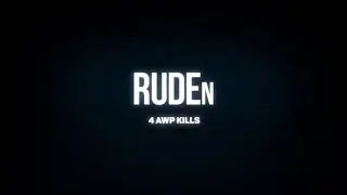 skill or skill ? | 4 AWP KILLS [60fps]