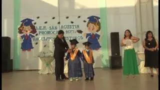 PALABRAS DE DESPEDIDA DE INICIAL JARDIN SAN AGUSTIN