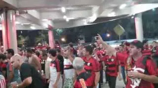 Comemoração Flamengo - Copa do Brasil 2013