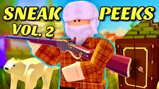 Covering More Sneak Peeks in The Wild West (Progression, Building, Wildlife Rework)
