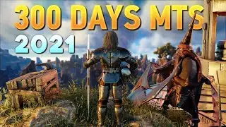 Surviving 300 Days in 2021 ARK! (PvP) - A Full ARK Wipe Story