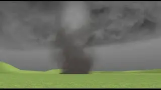 Garry's Mod - gDisasters - EF3 Tornado Encounter