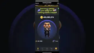 Hamster Kombat Daily Cipher Code 7 July 2024 | Hamster Kombat Morse Code 7July 2024 | Free 1M Coins