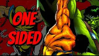 Wolverine vs Hulk doesn’t make sense